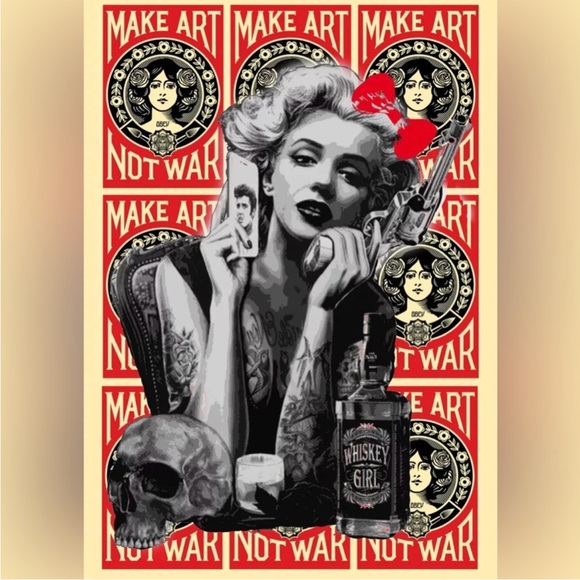 🖼️Like to be Notified🎨DEATH NYC LIVE SHOW ART - Limited Editions - New Releases - Picture 6 of 16